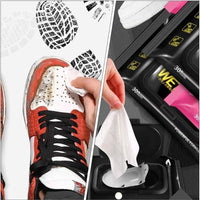 Natural Sneaker & Shoe Cleaner Wipes - 1 Packs of 80 Wipes