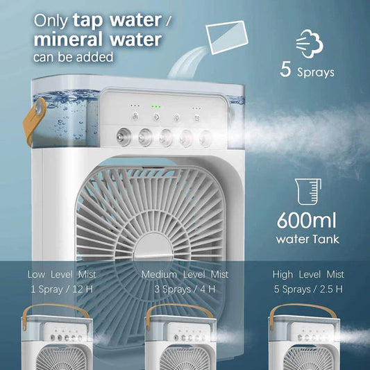 3 in 1 Portable air cooler