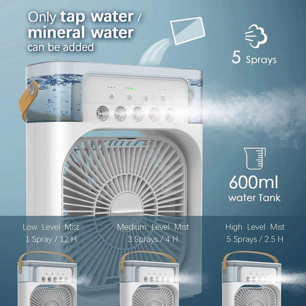 3 in 1 Portable air cooler