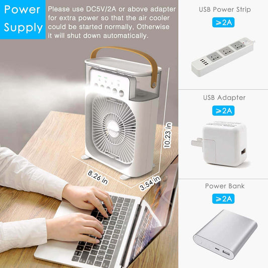 3 in 1 Portable air cooler
