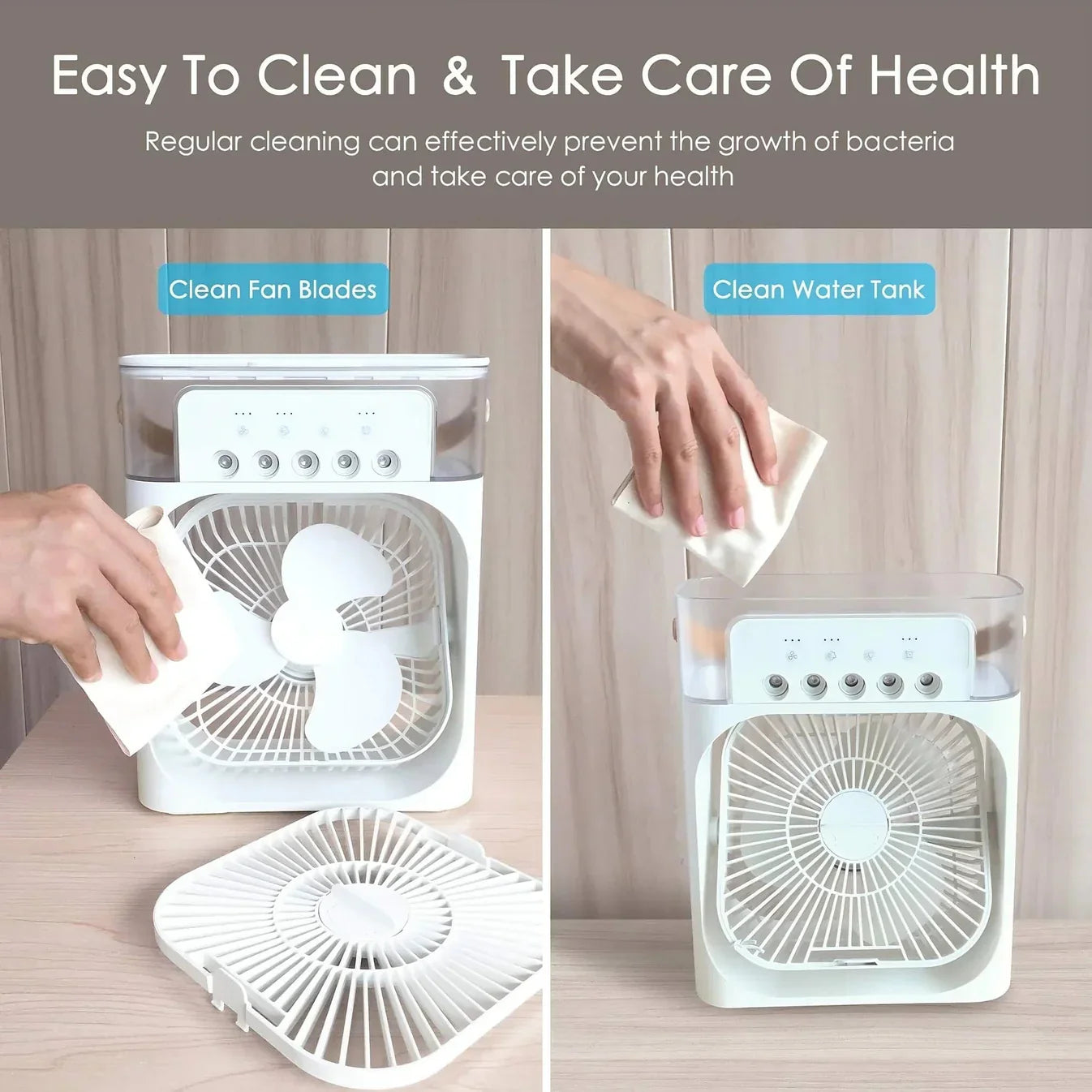3 in 1 Portable air cooler