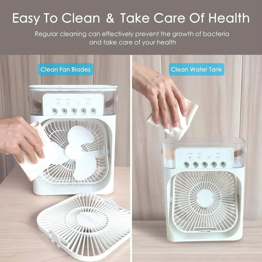 3 in 1 Portable air cooler